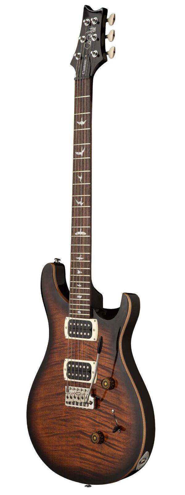 PRS SE Custom 24 Black Gold Burst