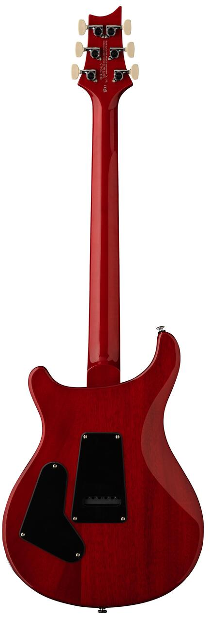 PRS SE Custom 24-08 Charcoal Cherry Burst