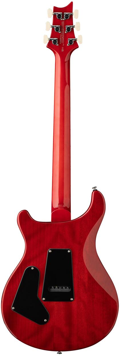PRS SE Custom 24-08 Quilt Charcoal Cherry Burst