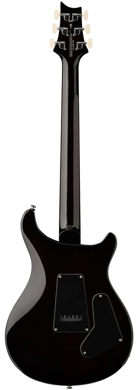 PRS SE Custom 24 Lefty Black Gold Burst
