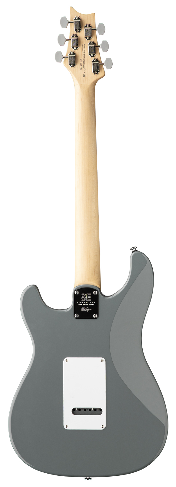 PRS SE Silver Sky Rosewood Storm Gray