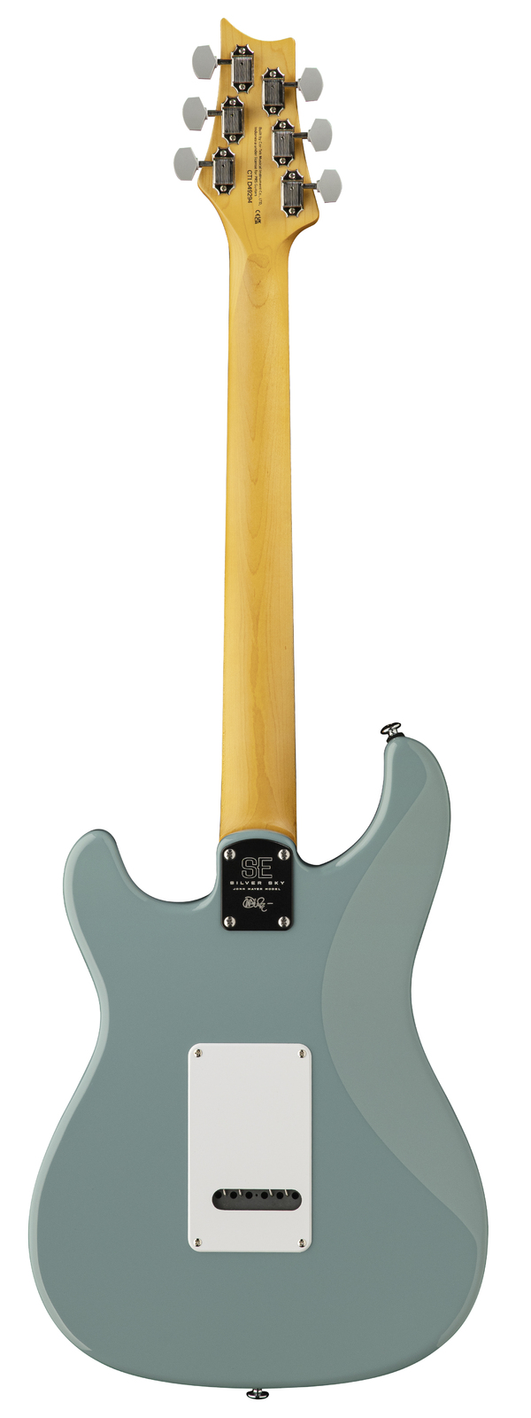 PRS SE Silver Sky Stone Blue