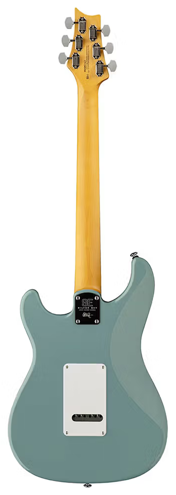 PRS SE Silver Sky Maple Stone Blue