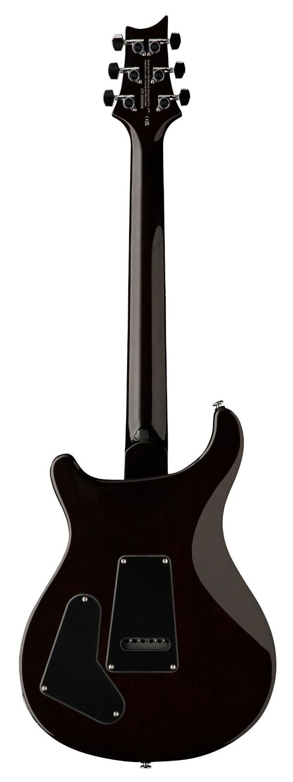 PRS SE Studio Orange Tiger Smokeburst