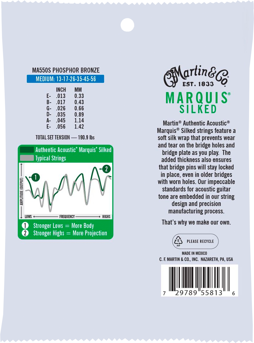 Martin Acoustic Marquis Medium MA550S 13|56