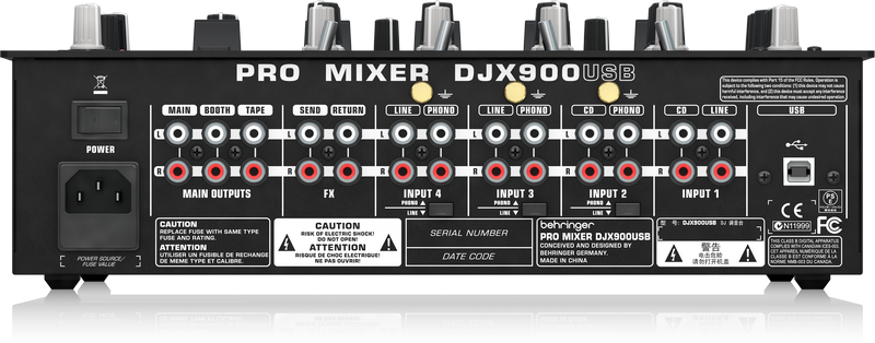 Behringer DJX900USB