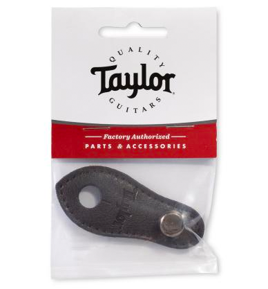 Taylor Leather StrapLink Output Jack Adapter Choc Brown