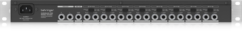Behringer Eurorack Pro RX1602V2 Mixer
