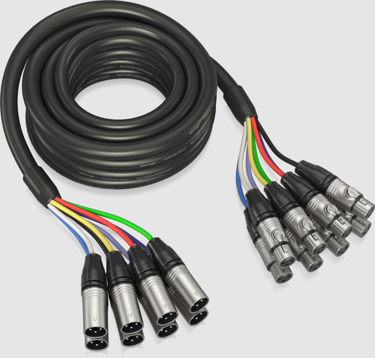 Behringer GMX500 5 Metre 8-Way Multicore Cable