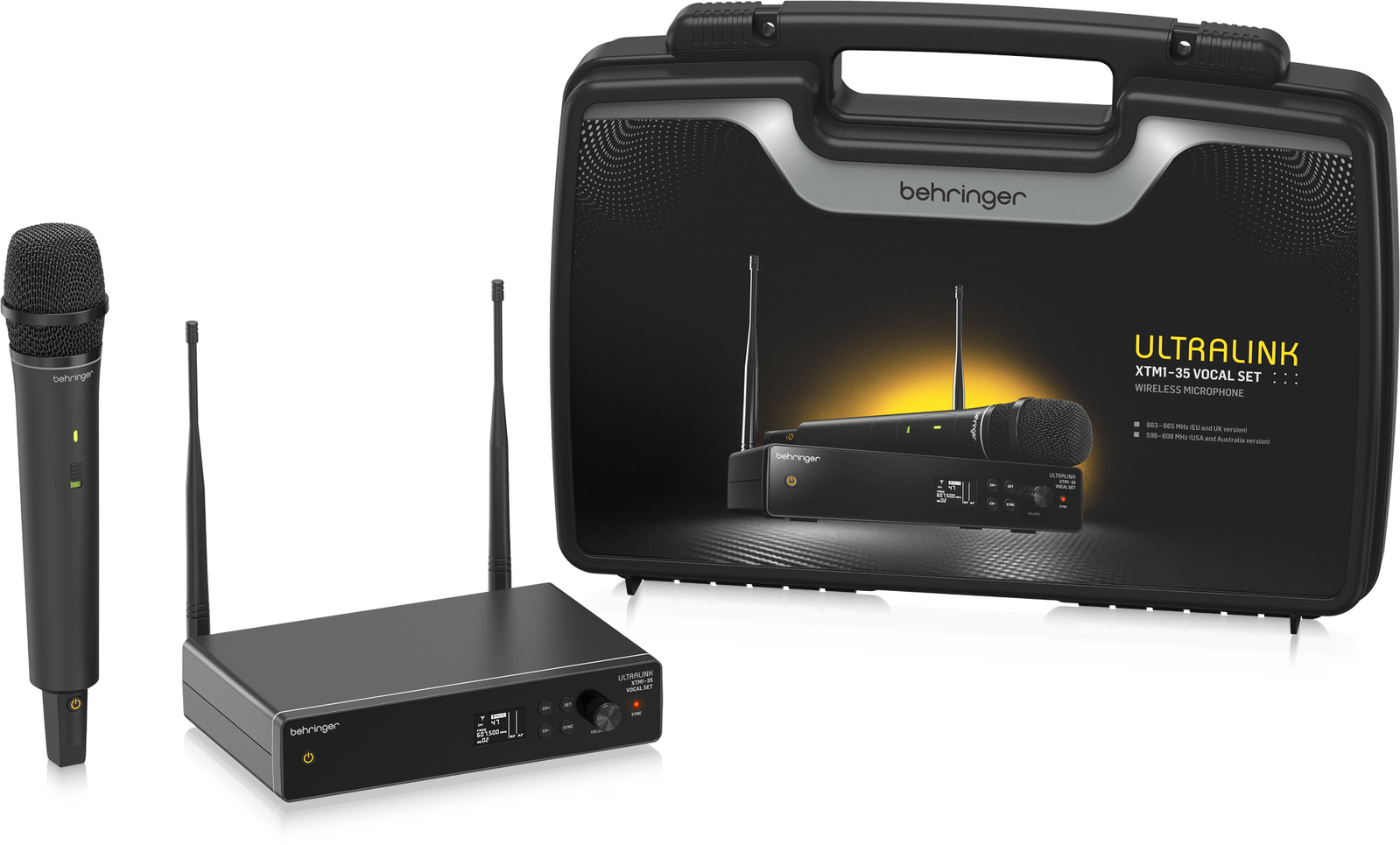 Behringer XTM1-35 Vocal Set