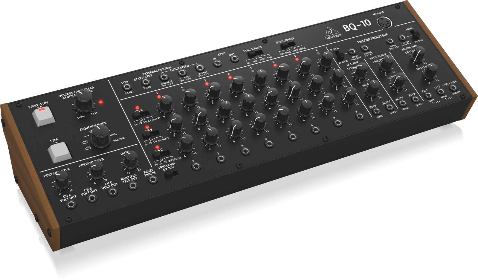 Behringer BQ-10 Analog Sequencer