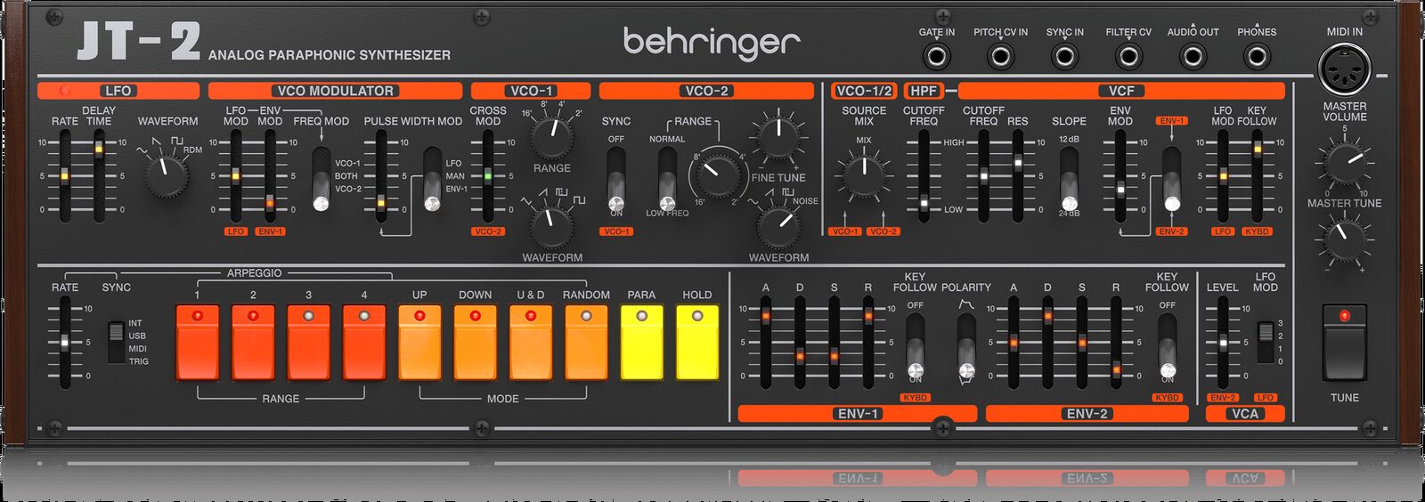 Behringer JT-2 Synthesiser