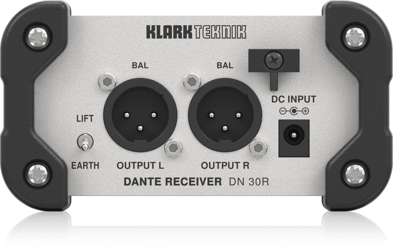 Klark Teknik DN30R 2-Channel Dante Audio Receiver