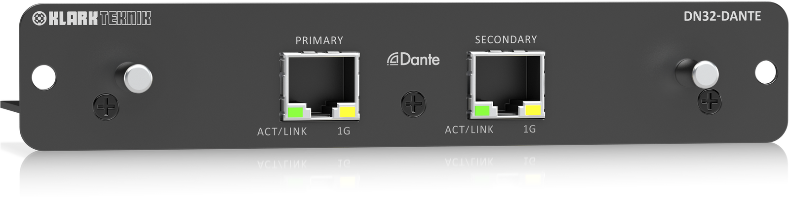 Klark Teknik DN32-DANTE Expansion Module