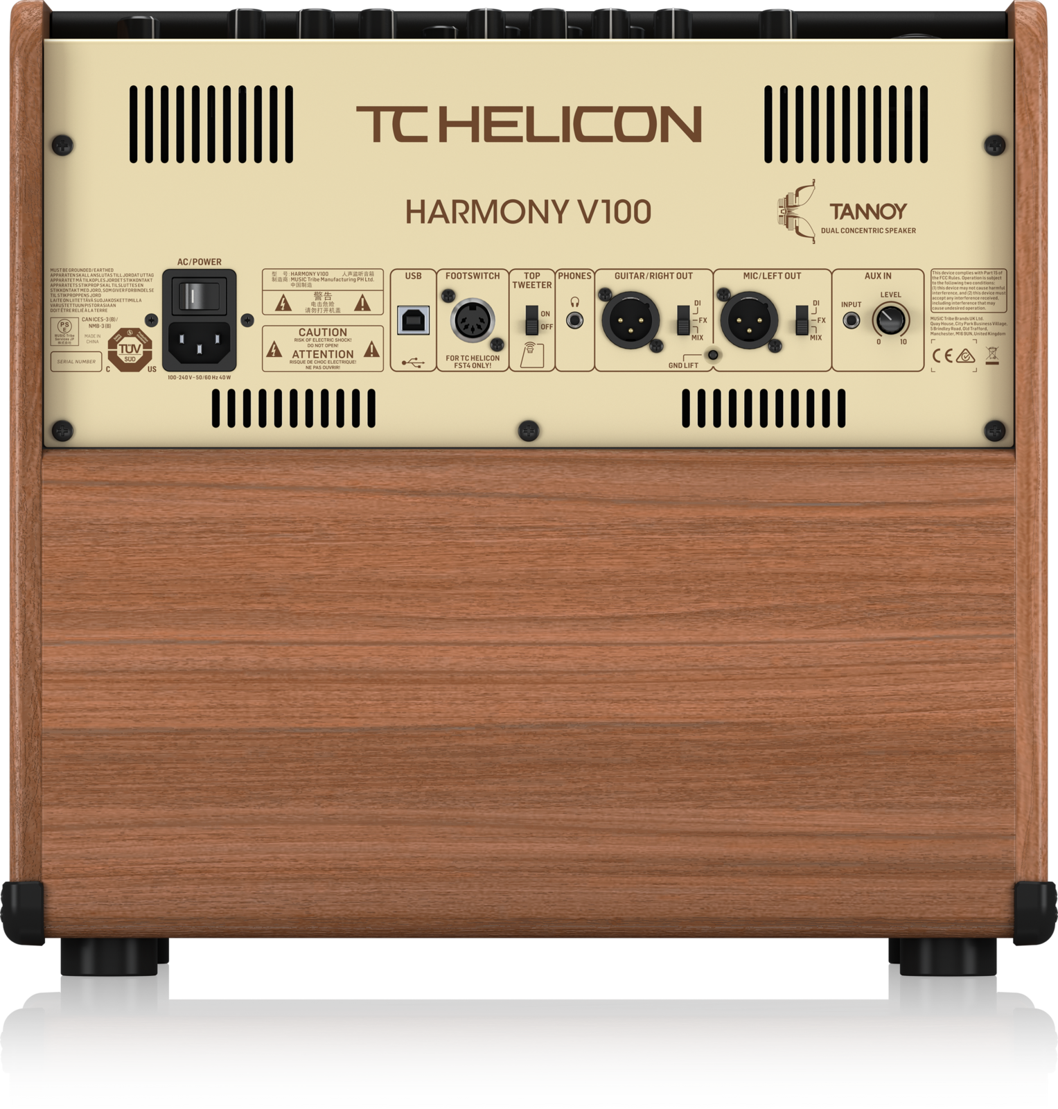 TC Helicon HARMONY V100