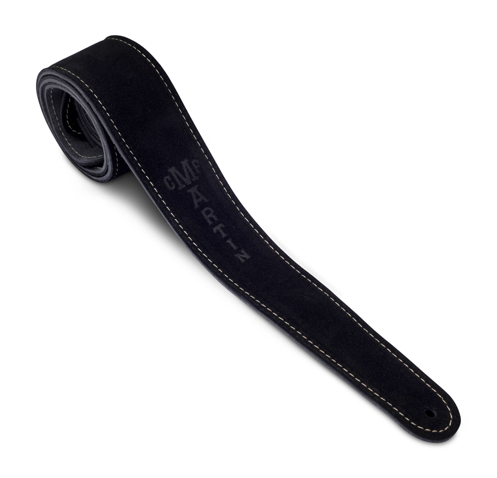 Martin Suede Strap Black