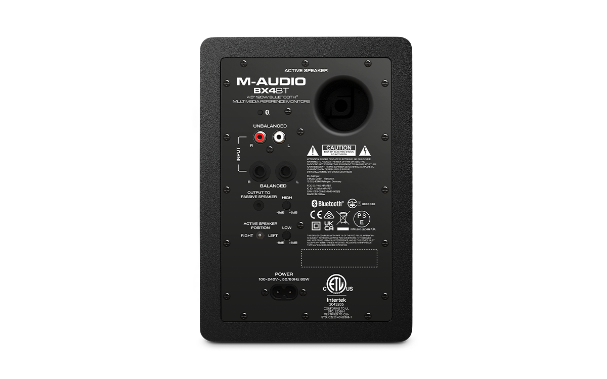 M-Audio BX4 BT (Pair)