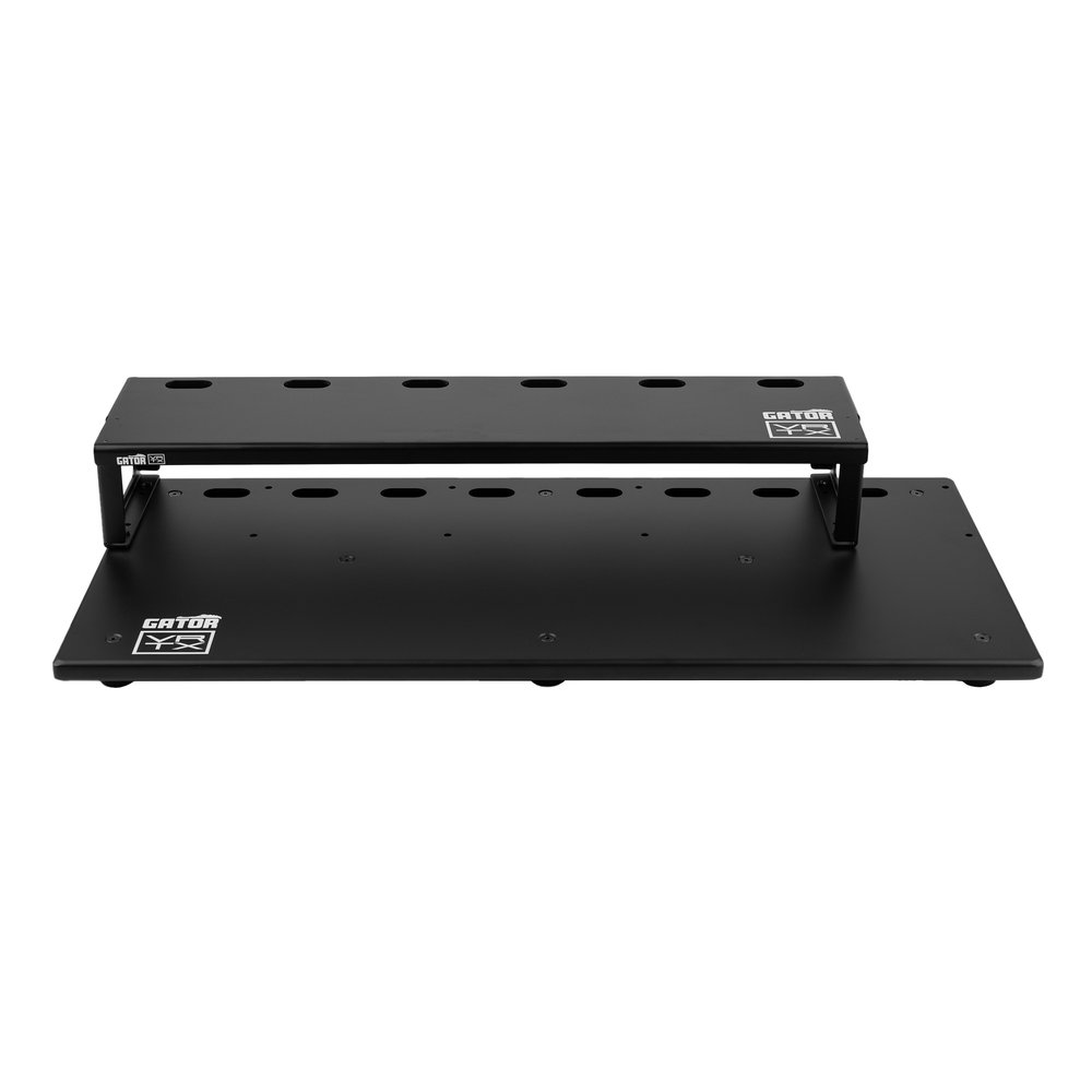 Gator Vertex Tour Compact 27″ x 13″ Pedalboard With Gig Bag & Riser