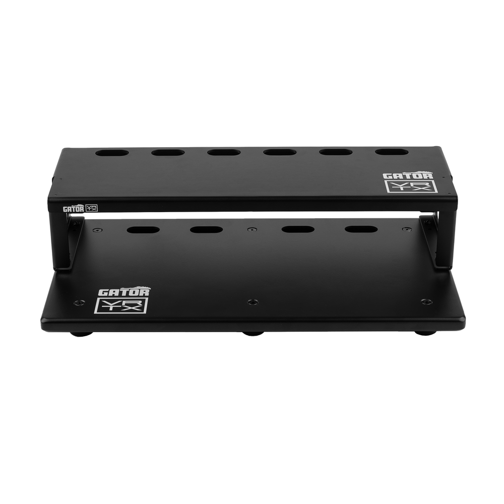 Gator Vertex Travel Lite 17″ x 10″ Pedalboard with Gig Bag and Riser