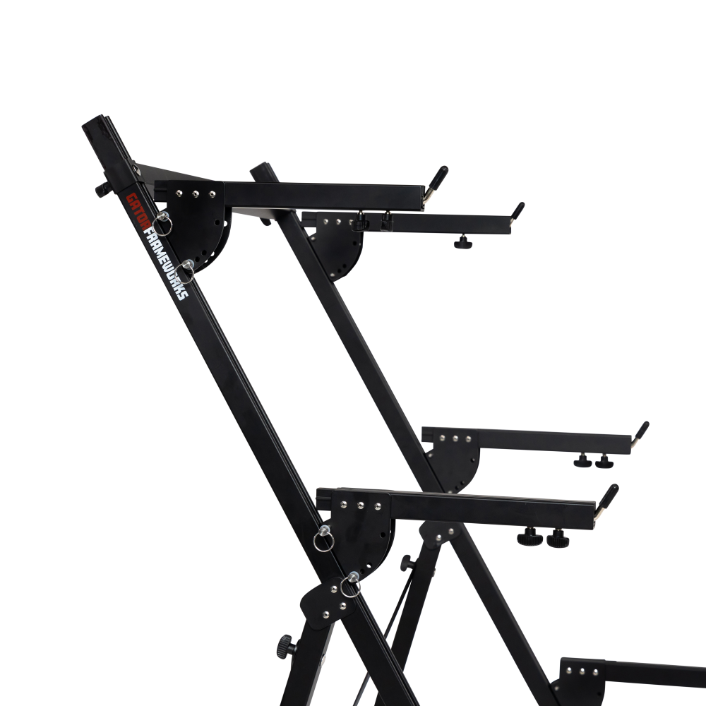 Gator GFW-KEY3TIER-A 3-Tier Keyboard Stand