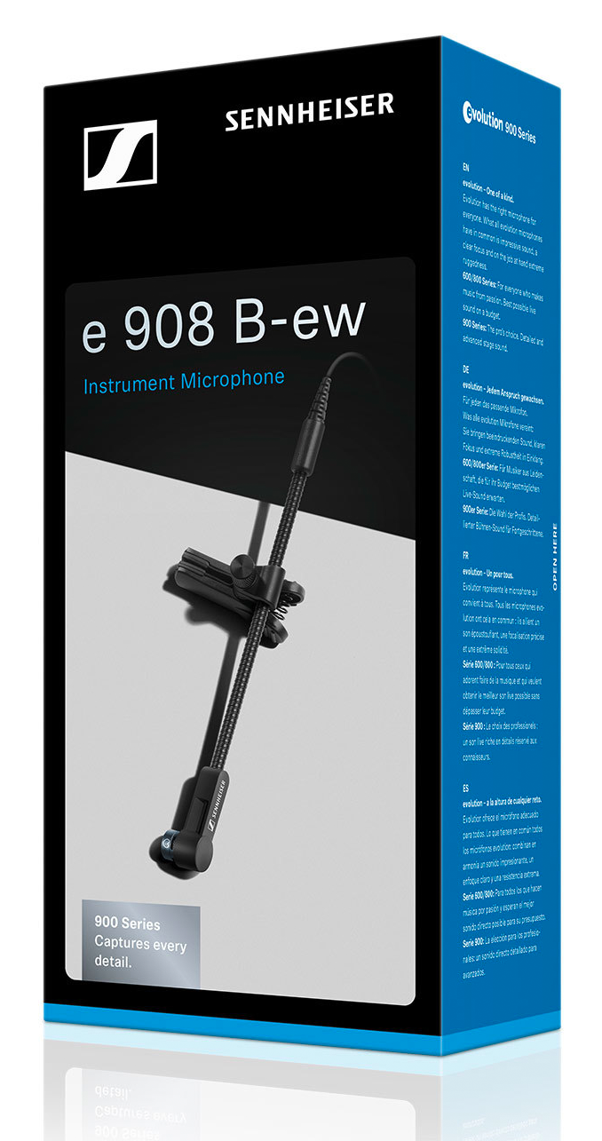 Sennheiser e 908 B ew