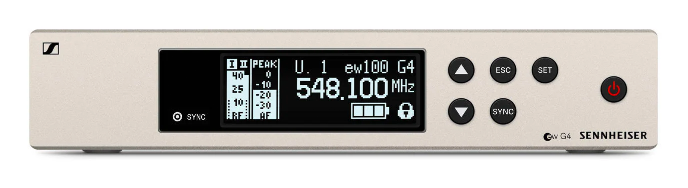 Sennheiser EW 100 G4-835-S-AS