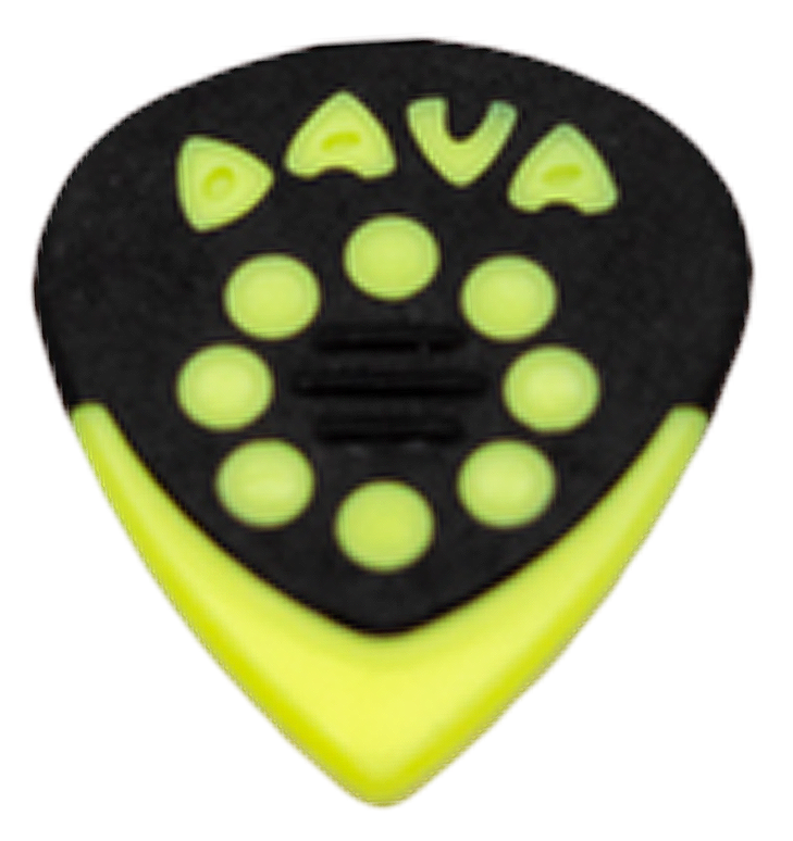 Dava Jazz Grip Nylon Guitar Pick 36 Pack