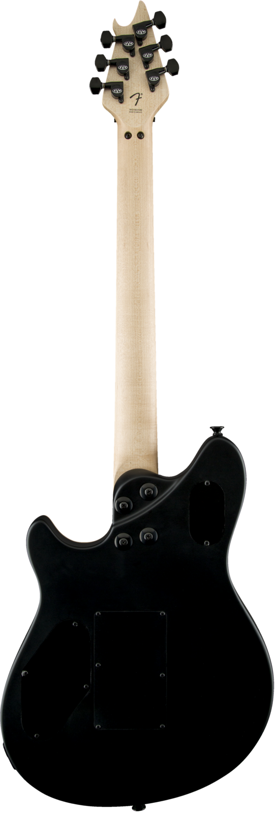 EVH Wolfgang Special Stealth Black