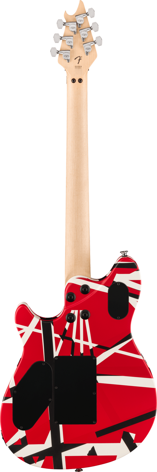 EVH Wolfgang Special Striped Series Red, Black, & White