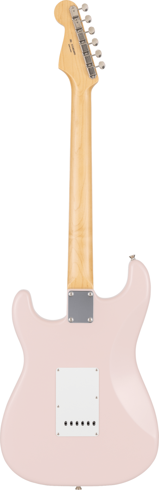 Fender MIJ Traditional '60s Stratocaster Shell Pink