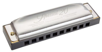 Hohner Special 20 Harmonica Pro Pack - 3 Pack