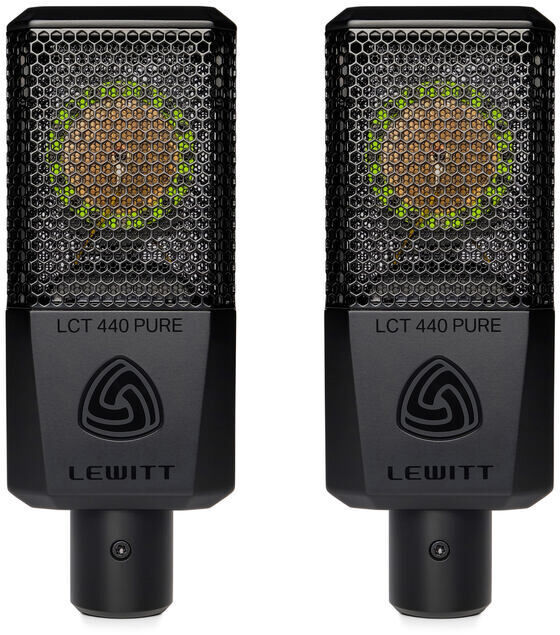 Lewitt Audio LCT 440 PURE Stereo Pair