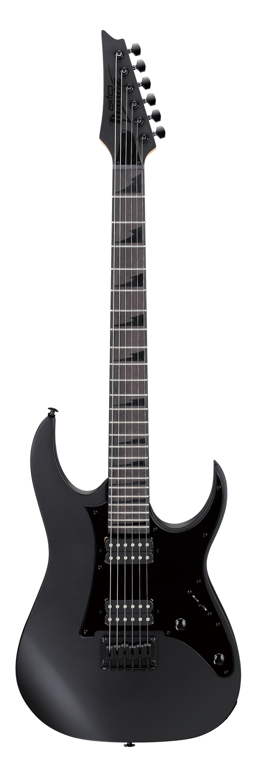 Ibanez Gio GRGR131EX BKF Black Flat Bundle