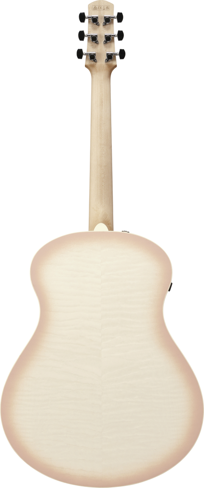 Ibanez AAM370M2E APF Transparent Antique White Peach Fuzz Open Pore