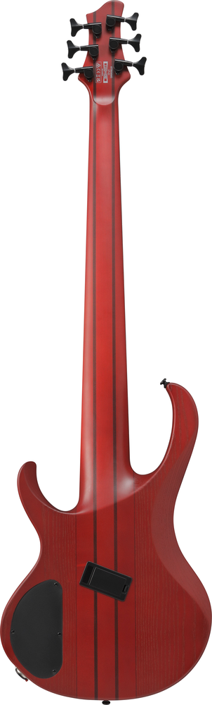 Ibanez BTB866MS BRF Brown Topaz Burst Flat