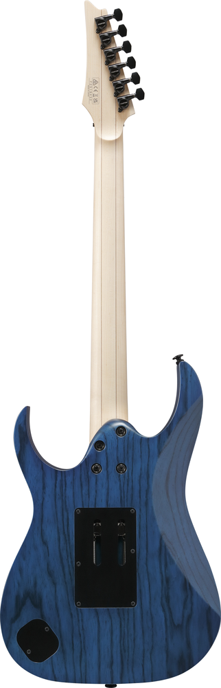 Ibanez Prestige RG653DX TDF Transparent Deep Blue Flat