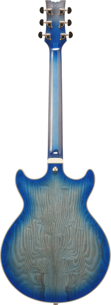 Ibanez AM93QA JBB Jet Blue Burst