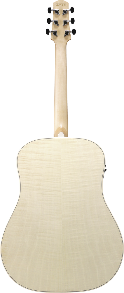 Ibanez AAD77M1E OAW Open Pore Antique White