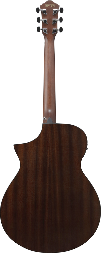 Ibanez AEWC16QA TKH Transparent Black Sunburst High Gloss