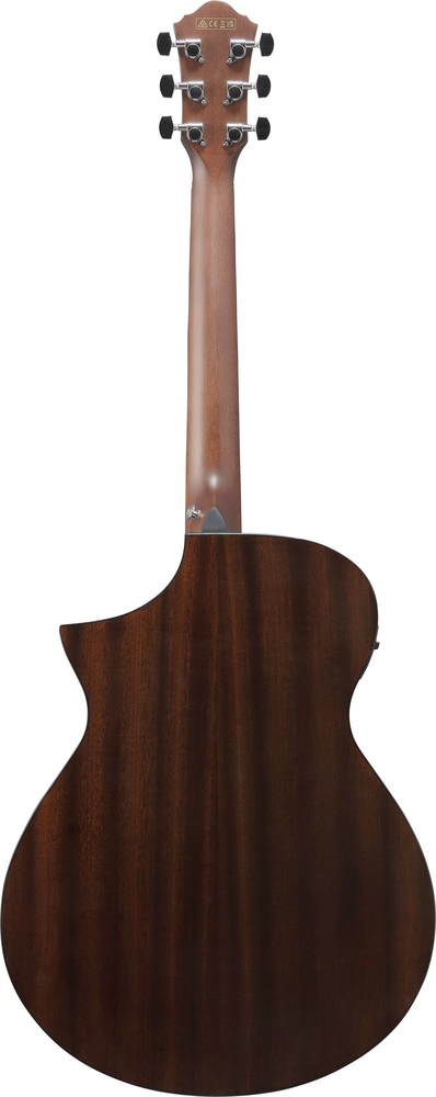 Ibanez AEWC16QA TLH Transparent Blue Sunburst High Gloss