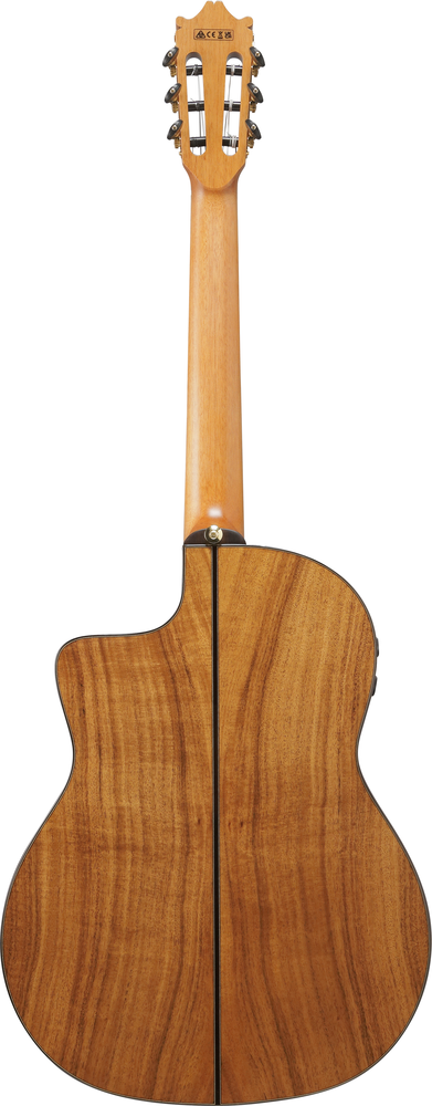 Ibanez GA360TCE TBK Transparent Black High Gloss