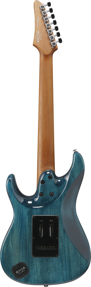 Ibanez Premium AZ447P1QM COM Cosmic Blue