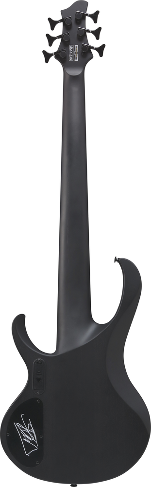 Ibanez FAB1 WK Felipe Andreoli Weathered Black