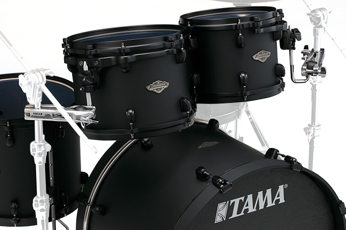 Tama MBS52AZMBS FBK Ltd Ed Starclassic Perf. 5pc Shell Pack