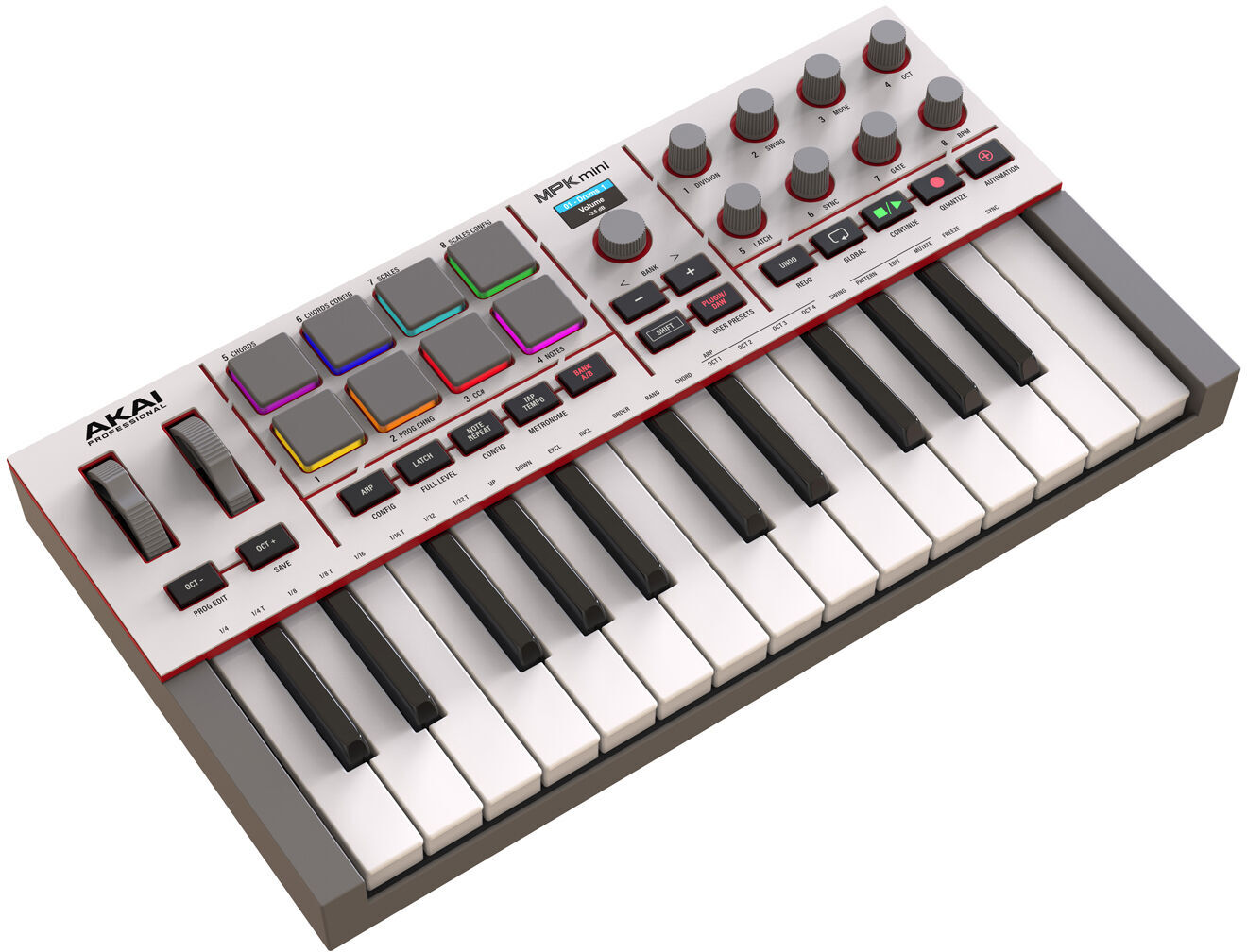 Akai MPK Mini IV Grey