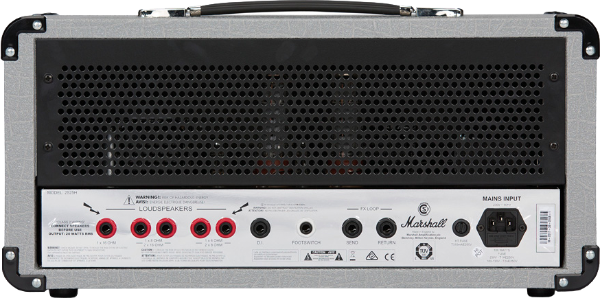 Marshall 2525H Silver Jubilee