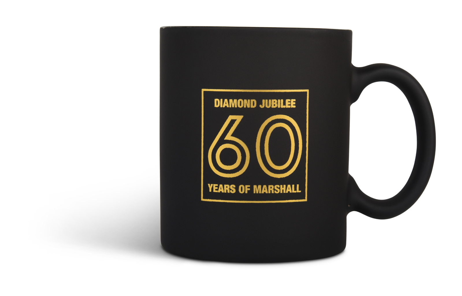 Marshall 60th Anniversary Diamond Jubilee Mug