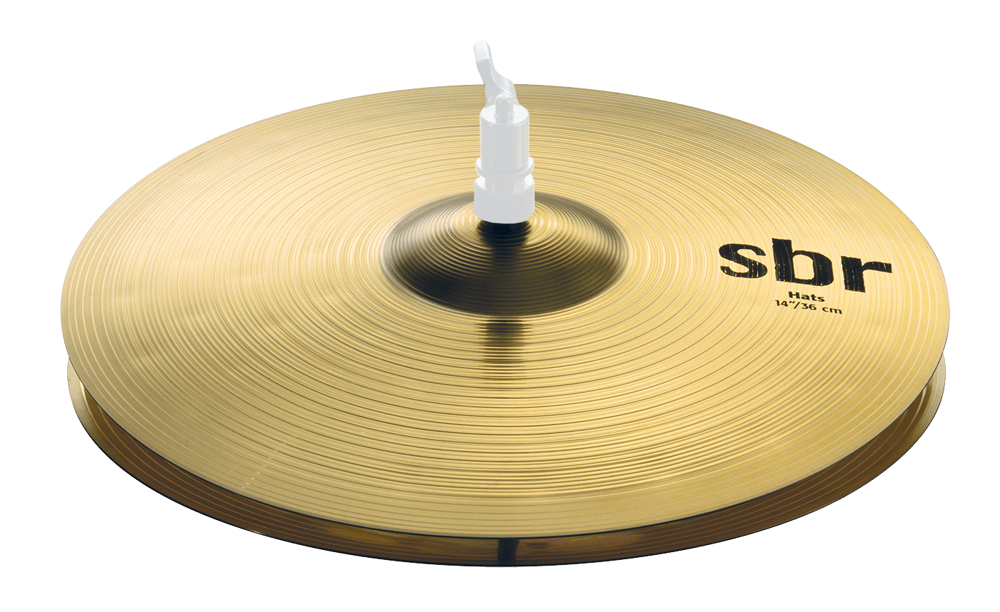 Sabian SBR5002 SBr Cymbal 2-Pack
