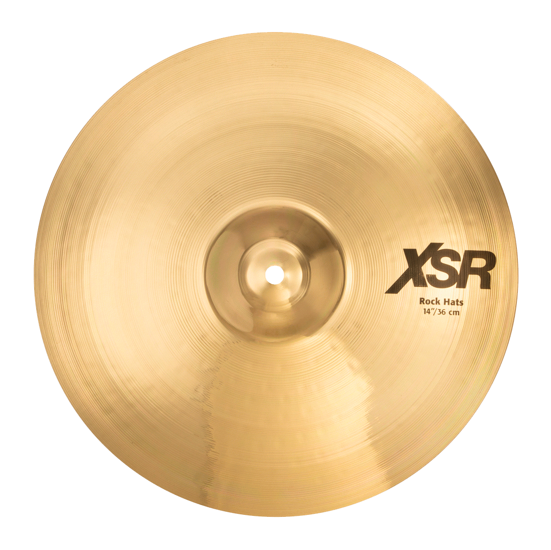 Sabian XSR1403B 14" XSR Rock Hi-Hats