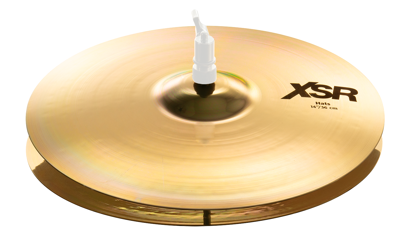 Sabian XSR5005GB XSR Performance Cymbal Pack